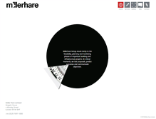 Tablet Screenshot of millerhare.com